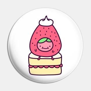 Strawberry shortcake Pin