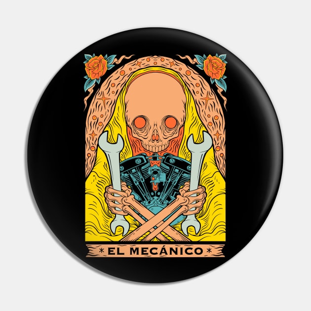 EL MECANICO Pin by bayooart