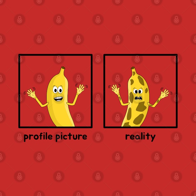 Funny Banana Design Dating Mistake by Andy Banana