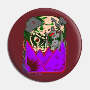 half zombie ork Pin