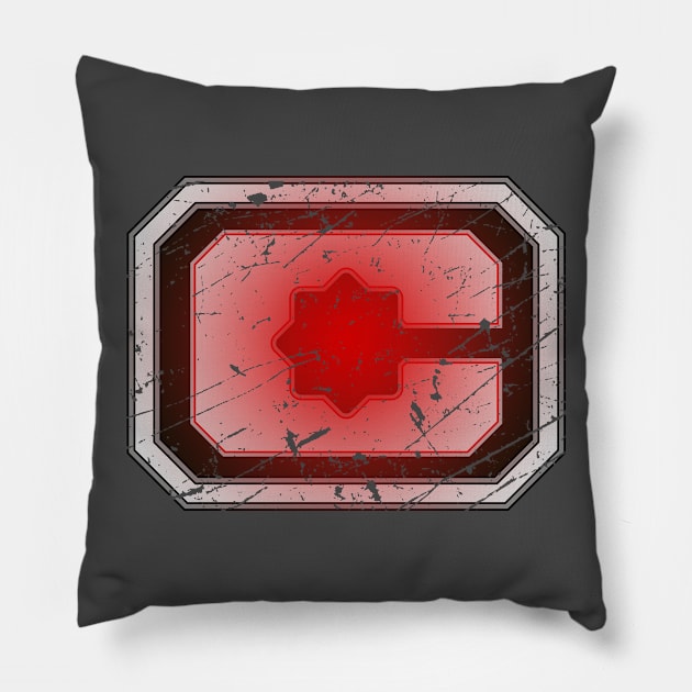 Cyborg Pillow by Stefaan