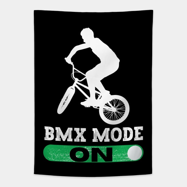 BMX Mode On Tapestry by footballomatic