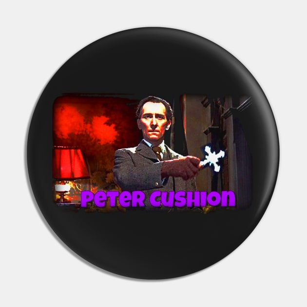 Peter Cushion Pin by Blobsquatch