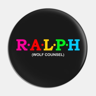 Ralph - Wolf counsel. Pin