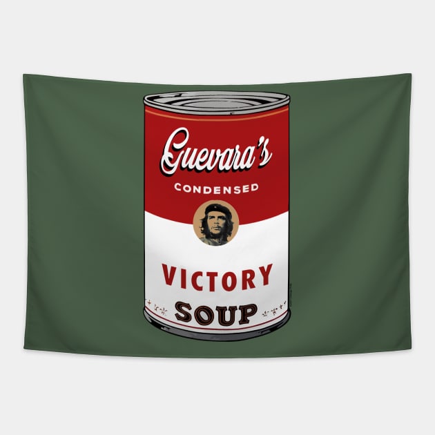 Victory Soup Tapestry by chilangopride