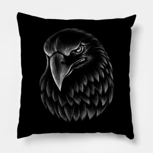 Eagle raven crow eagles US USA falcon magic t shirt t-shirt Pillow