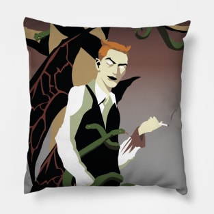 Lucifer Morningstar. Pillow