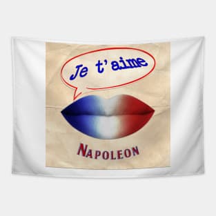 FRENCH KISS JETAIME NAPOLEON Tapestry