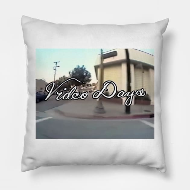 Video Days Pillow by Scum & Villainy