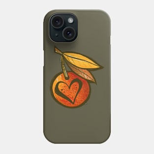 Heart d'Orange Cute Fruit Phone Case