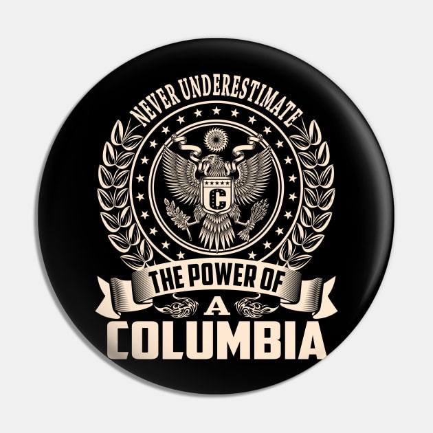 COLUMBIA Pin by Darlasy