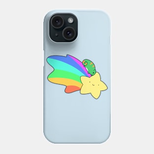 Rainbow Shooting Star Chameleon Phone Case