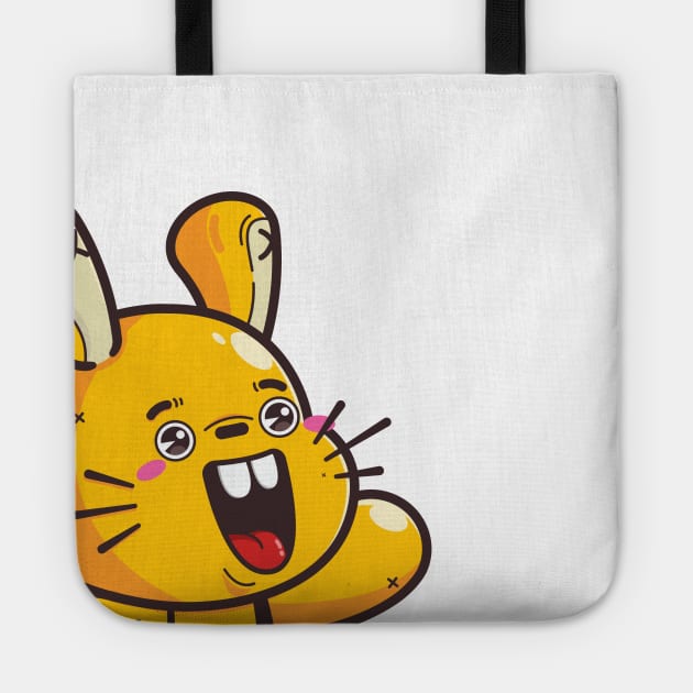 Rabbitboi Tote Tote by Rabbitboi