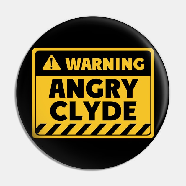 Angry Clyde Pin by EriEri