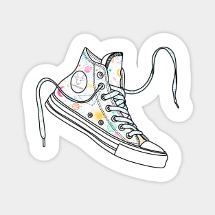 Capricorn high tops - Pastel colours Magnet