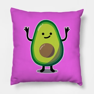 Bebé aguacate Pillow