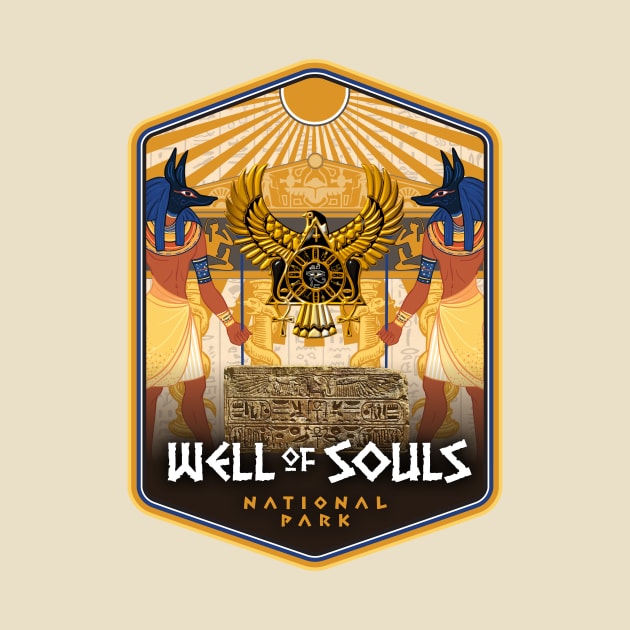 Well of Souls National Park by MindsparkCreative