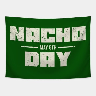 Nacho Day - Vintage May 5th Cinco De Mayo Tapestry