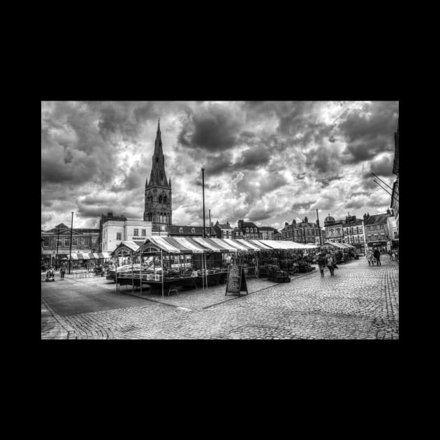 Newark Market Place, Nottinghamshire, England by tommysphotos