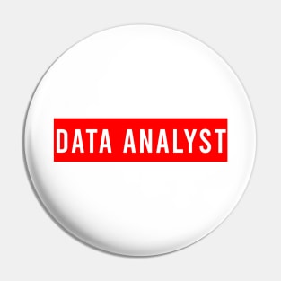 DATA ANALYST Pin