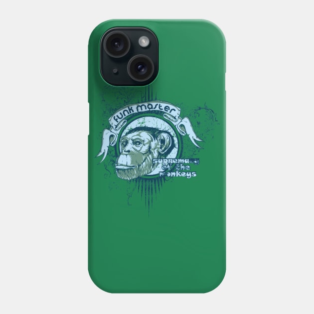 Funk Master Phone Case by T-Culture