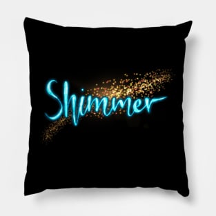 shimmer Pillow