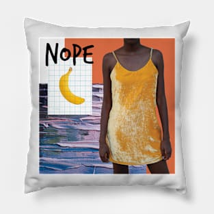 Banana girl Pillow