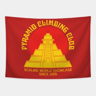 Pyramid Climbing Club Tapestry