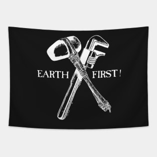 Earth First Tapestry