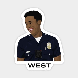 West v1 | The Rookie - Season 4 Magnet