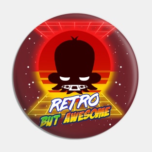 Retro... But awesome (scarlet and yellow) Pin