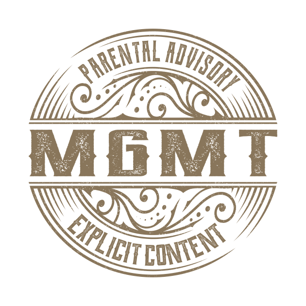 MGMT Vintage Ornament by irbey