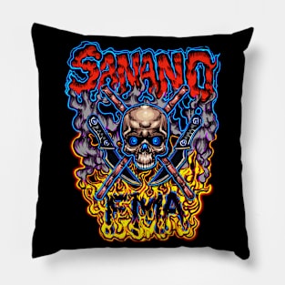 Sanano Skull Pillow