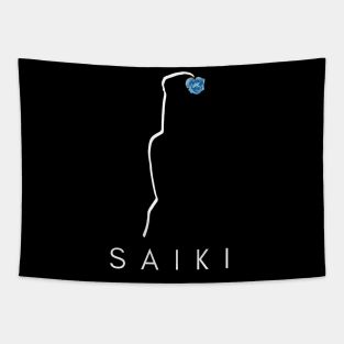 Saiki Outline Tapestry