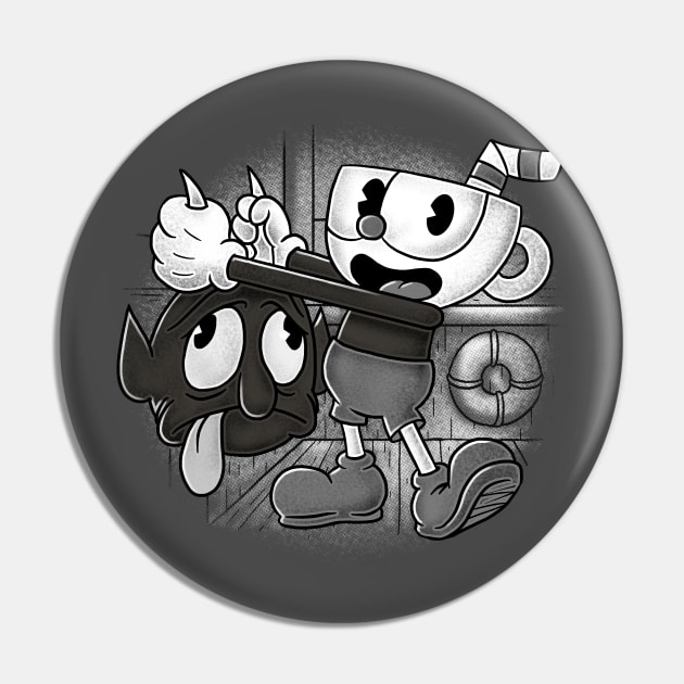 Steamboat Cuphead v.2 Pin by Andriu