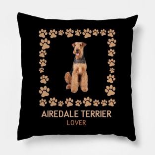 Airedale Terrier Lover Pillow