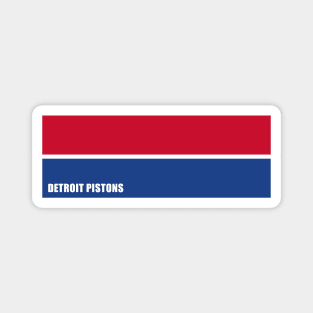 Detroit Pistons Magnet