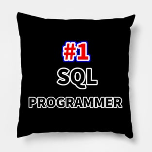 Number one SQL programmer Pillow