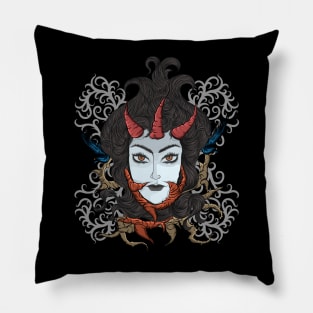 witch queen Pillow