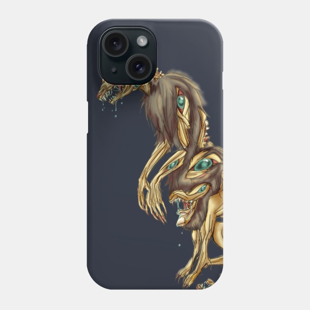 Werewolf Phone Case by Elora0321