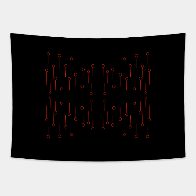 0 and 1 binary code Tapestry by jen28