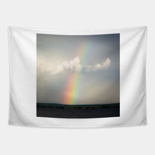 Rainbow and cloud Tapestry