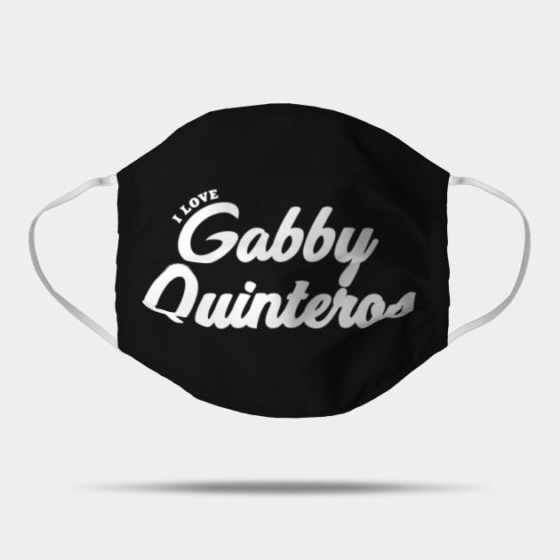 I Love Gabby Quinteros Celebrity Maske Teepublic De
