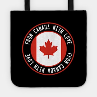 From Canada with love Tote