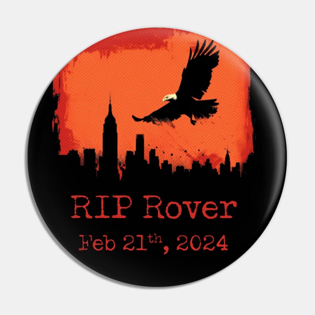 RIP Rover Pin by WickedAngel