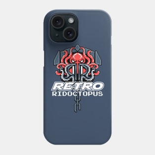Retro Ridoctopus Avatar Phone Case