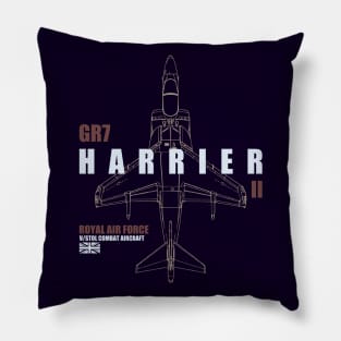 RAF Harrier GR7 Pillow