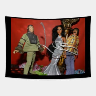 Sonny and Cher in Danger Tapestry