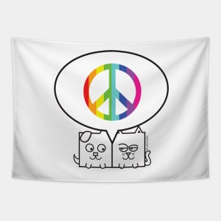 Lucky+Loni Peace Tapestry