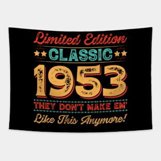 Limited Edition Classic 1953 Birthday Tapestry